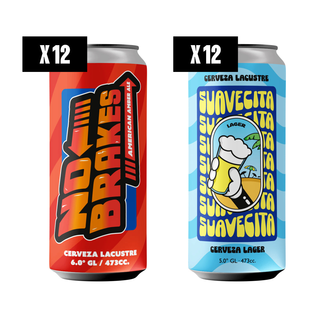 24 PACK CARRETE