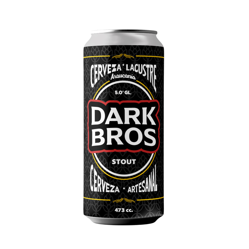 CERVEZA DARK BROS