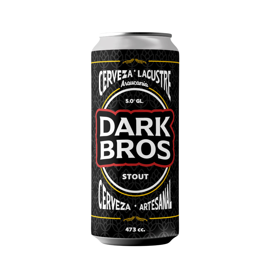 CERVEZA DARK BROS