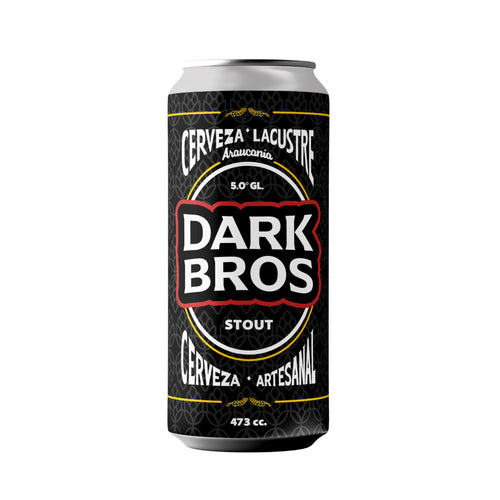 CERVEZA DARK BROS
