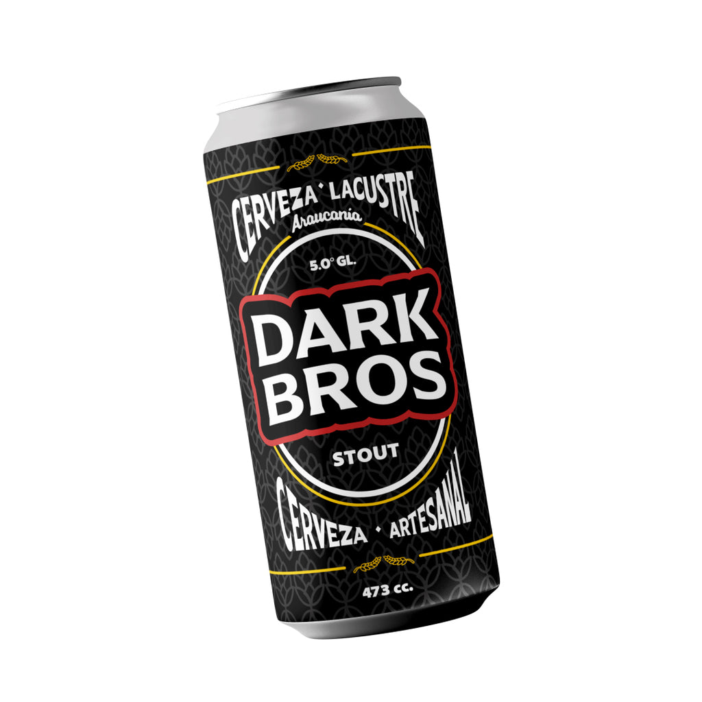 CERVEZA DARK BROS