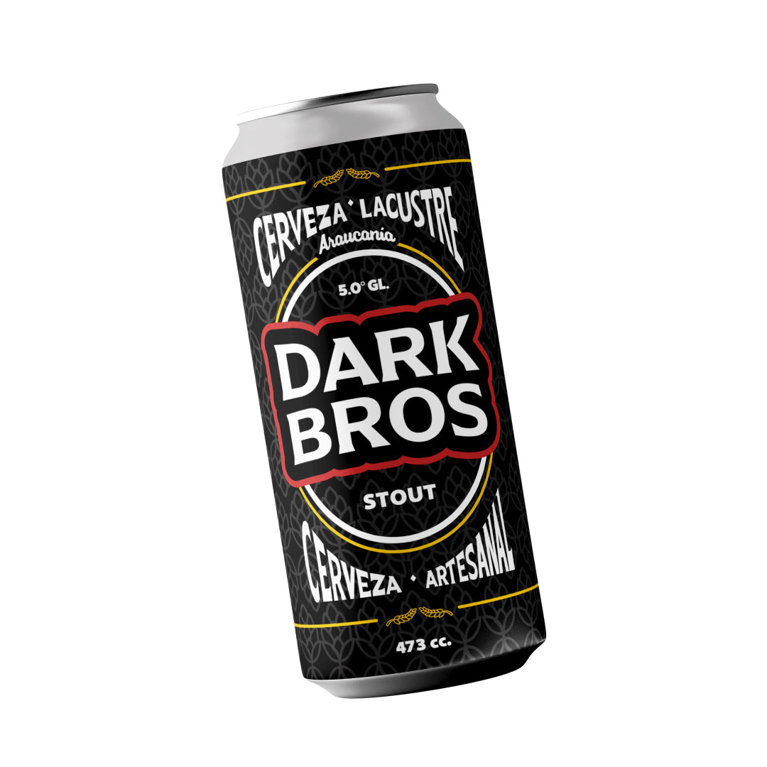 CERVEZA DARK BROS