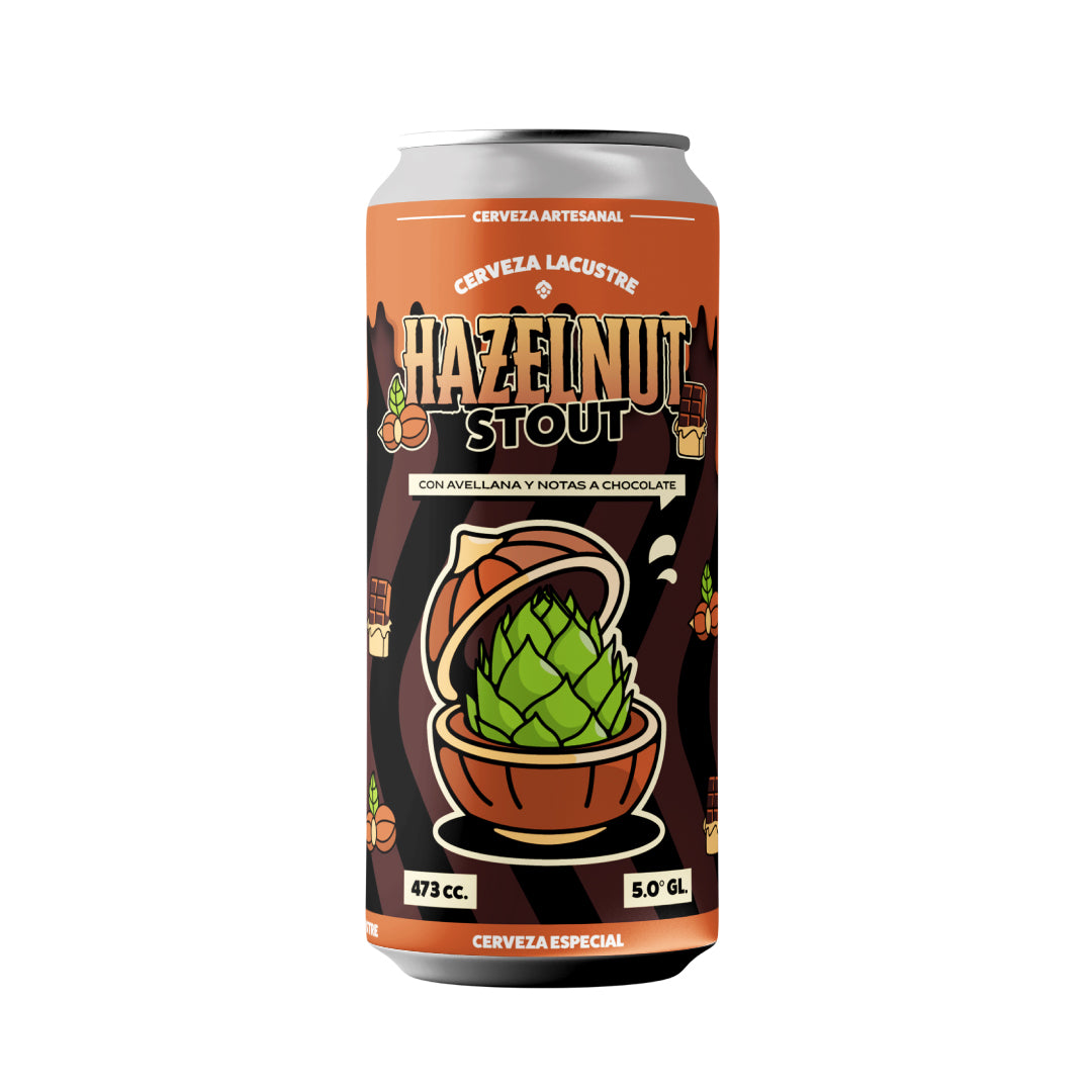 CERVEZA HAZELNUT STOUT