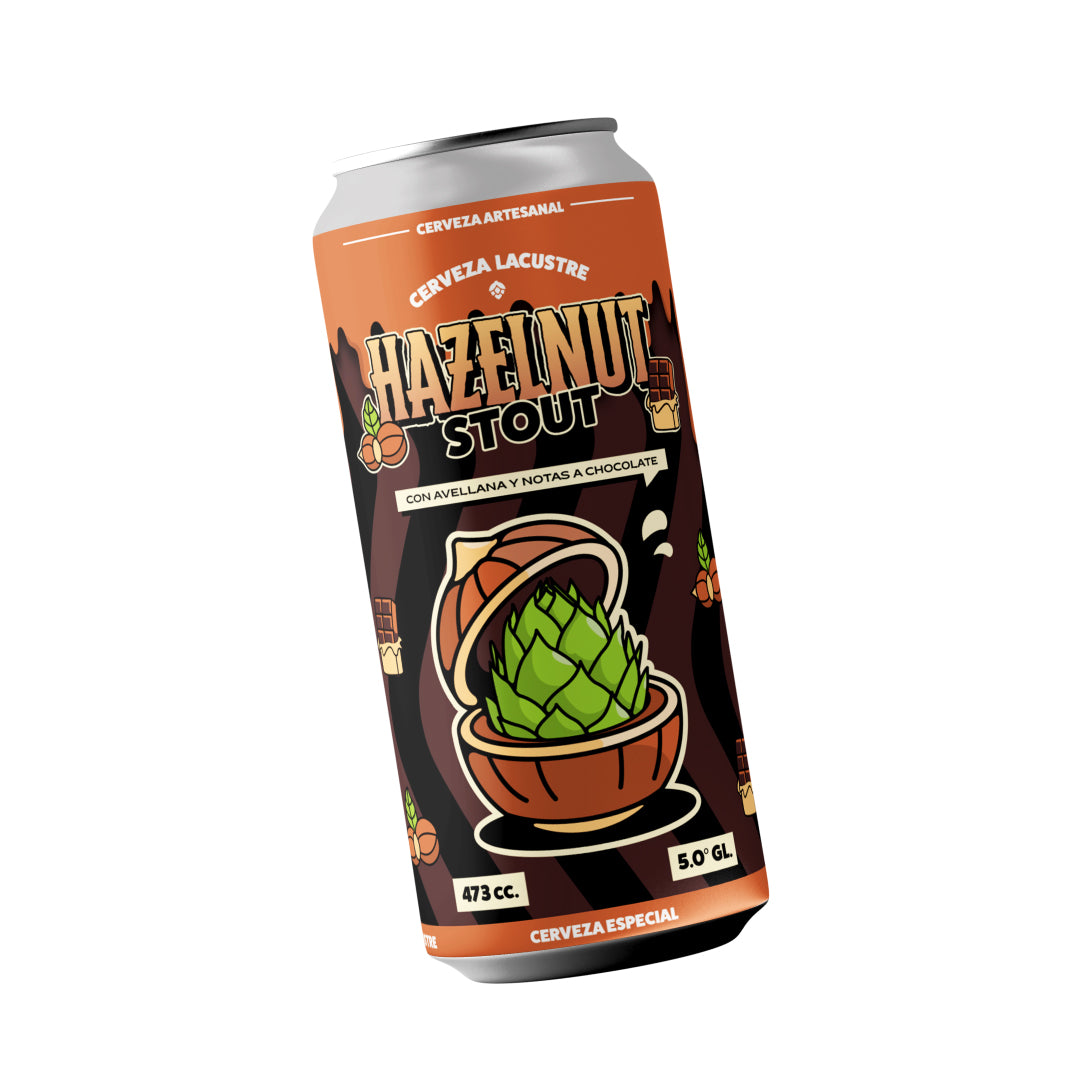 CERVEZA HAZELNUT STOUT