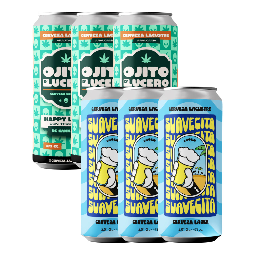 SIX LAGERS