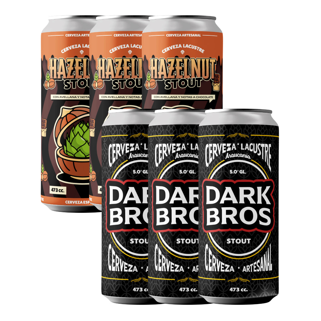 SIX STOUTS